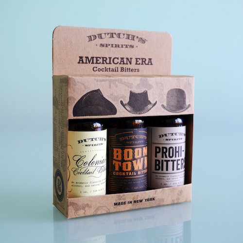Dutch's American Era Cocktail Bitters Gift Pack