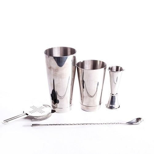 TCB Edo Bar Kit Stainless Steel