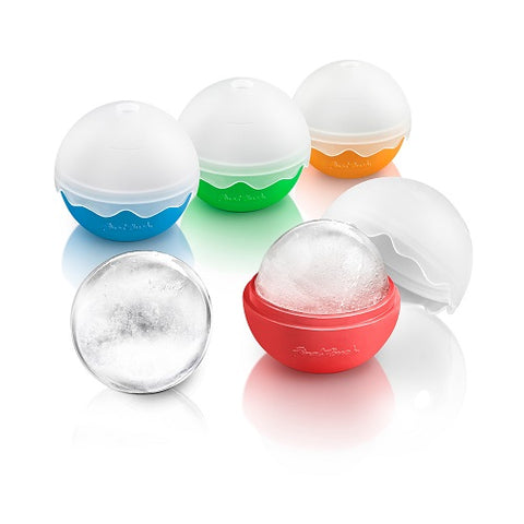 Final Touch Silicone Ice Ball Mold - Set of 4