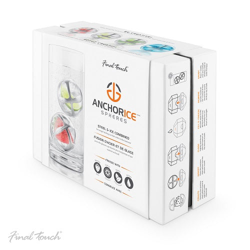Final Touch AnchorIce Spheres - Set of 2