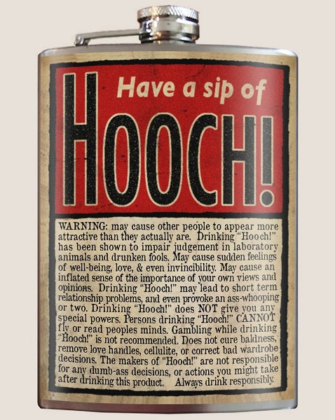 Hooch Flask