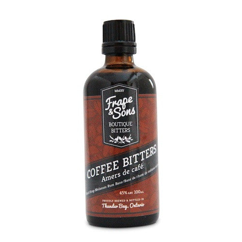 Frape & Sons Coffee and Blackstrap Molasses Bitters, 100 ml TCB