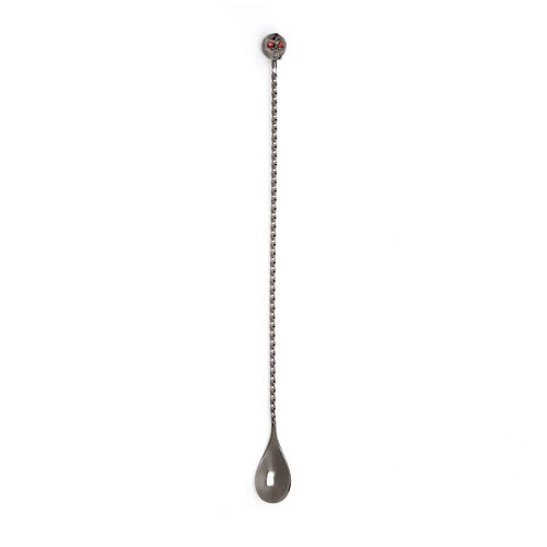 TCB Skull Barspoon 33 cm Stainless Steel