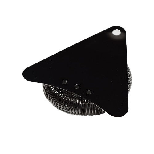 TCB Triangle Hawthorne Strainer Gunmetal Black