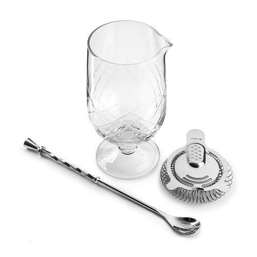 Final Touch Yarai Extra Large Stemmed Mixing Pitcher Set
