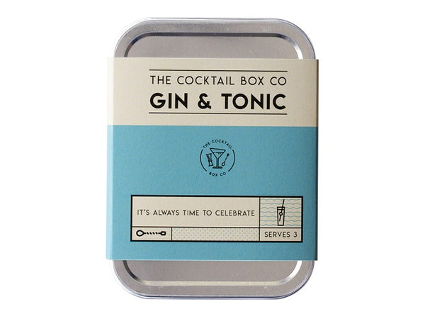 The Cocktail Box Co Gin & Tonic Kit