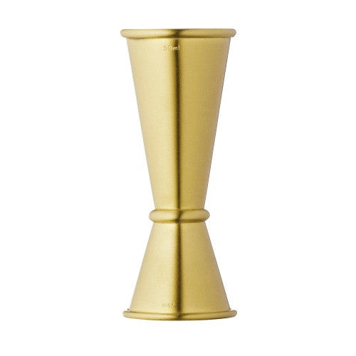 TCB Edo Jigger Gold 1 x 2 oz