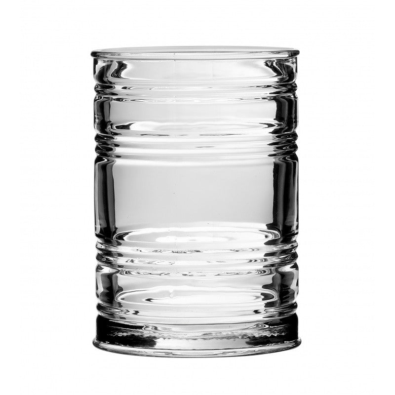 The Glass That Looks Like a Tin Can