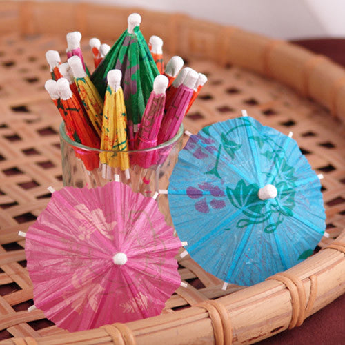 Little Umbrellas (Box of 144)