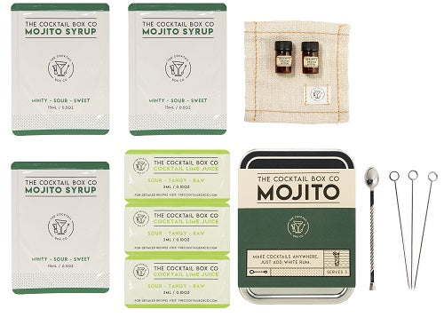 The Cocktail Box Co Mojito Cocktail Kit