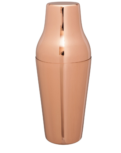 TCB Parisian Shaker Copper