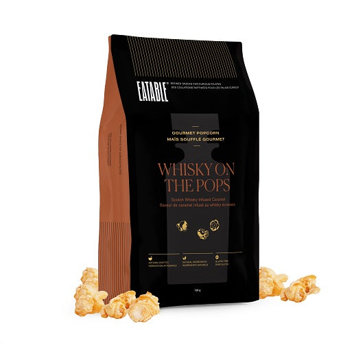 EATABLE Whisky on the Pops Gourmet Popcorn 100 g
