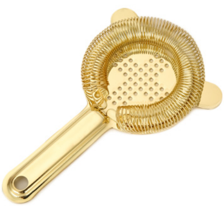 TCB Edo Hawthorne Strainer Gold