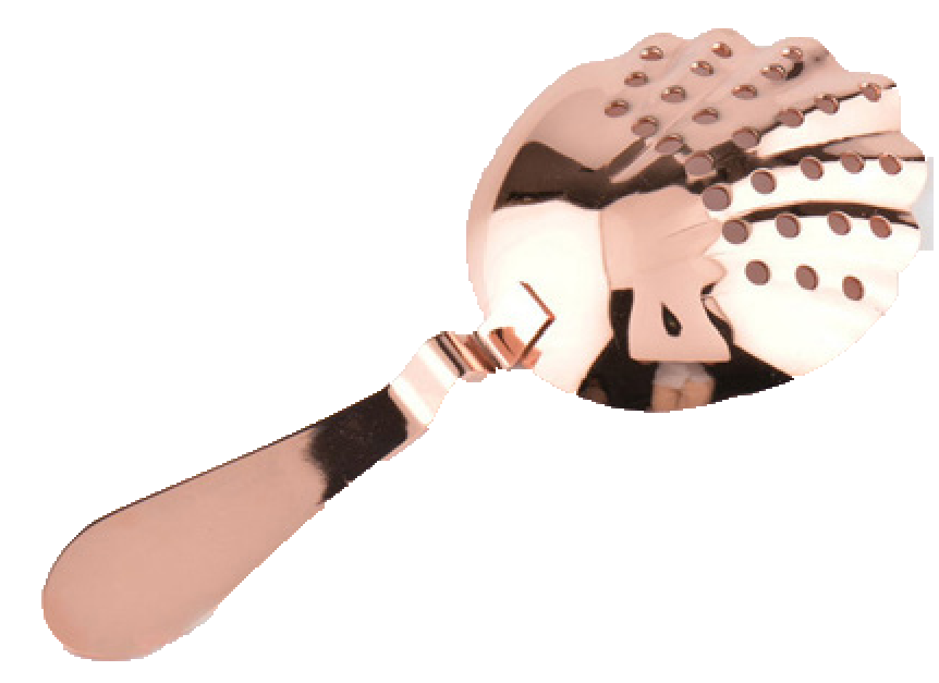 TCB Retro Julep Strainer Copper