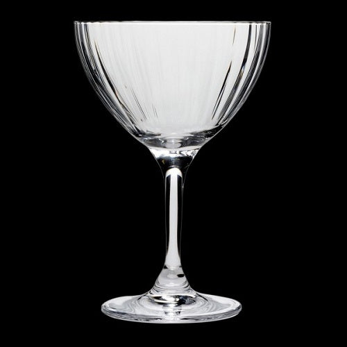 Classic Martini Saucer Optic, 8 oz - Set of 6