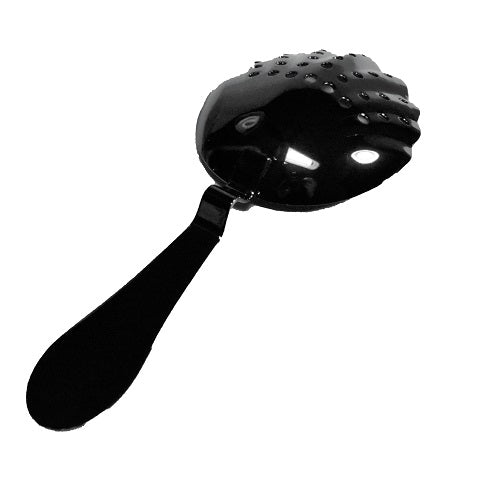 TCB Retro Julep Strainer Gunmetal Black