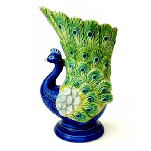 Peacock Tiki Mug - 18 oz