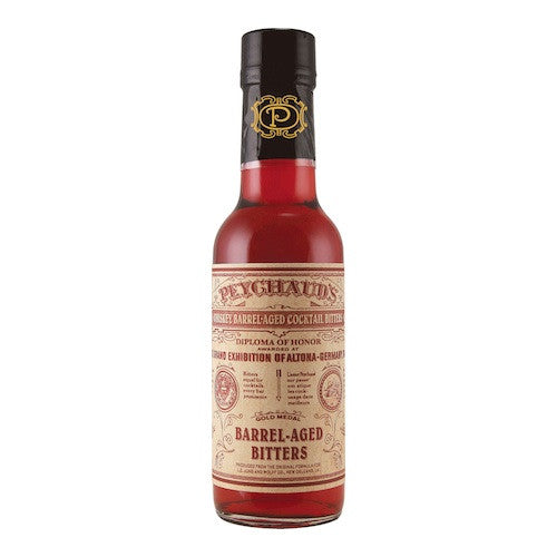 Peychaud's Whiskey Barrel-Aged Bitters, 5 oz