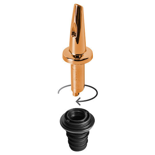 Uber ProFlow Speed Pourer, Copper