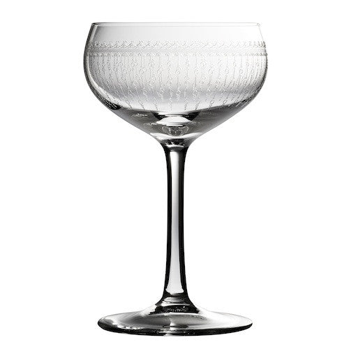 Cocktails in Paris” 1920s Hotel Bar Classic Coupe Glass 2-Piece Set ( –  HISTORY COMPANY