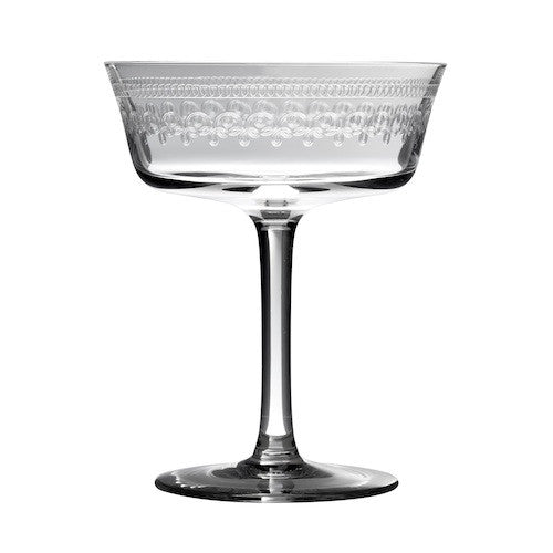 Retro Fizzio 1910 Coupe - Set of 4