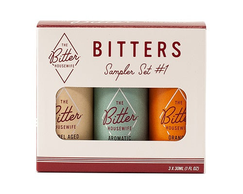 The Bitter Housewife Cocktail Bitters Sampler Kit #1