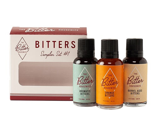 The Bitter Housewife Cocktail Bitters Sampler Kit #1
