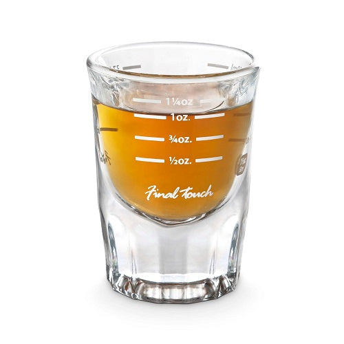 Final Touch Measured Shot Glass – TCB