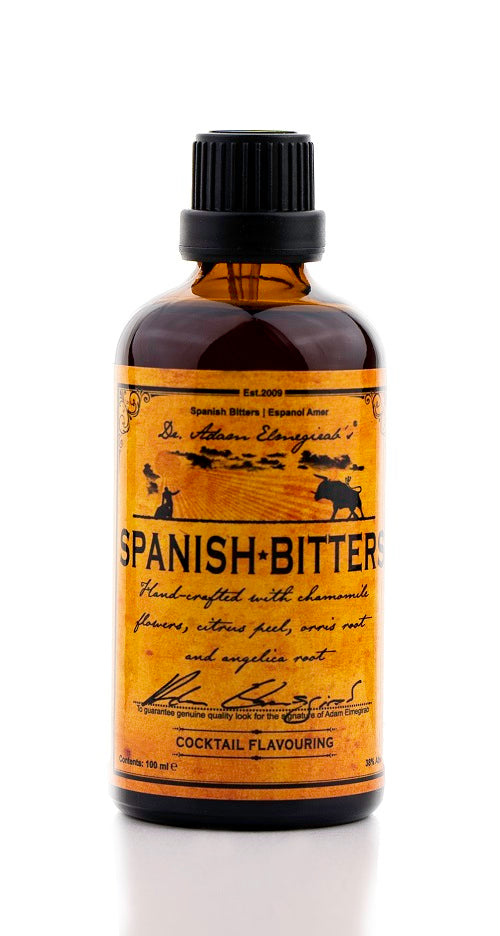 Dr. Adam Elmegirab's Spanish Bitters