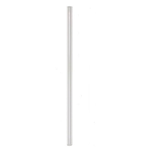 StrawHopper Recyclable Glass Straw 8"