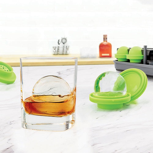 Tovolo Spheres Clear Ice System - Set of 4