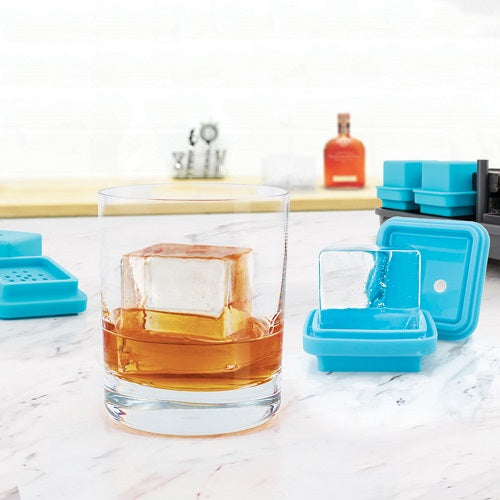Tovolo King Cube Clear Ice System - Set of 4