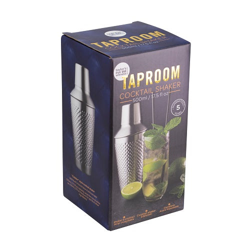 TapRoom Cocktail Shaker Stainless Steel