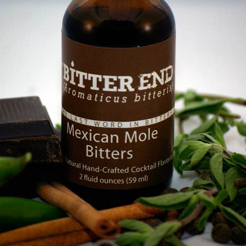 The Bitter End Mexican Mole Bitters