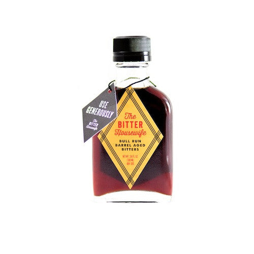 The Bitter Housewife Bull Run Barrel Aged Bitters, 100 ml