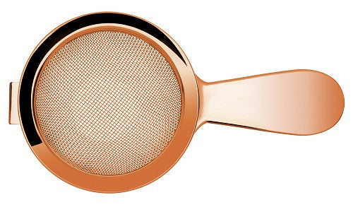 Biloxi Fine Strainer Short Handle, Copper