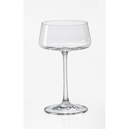 RCR Crystal for Fitting Gifts Lot de 6 coupes à champagne en