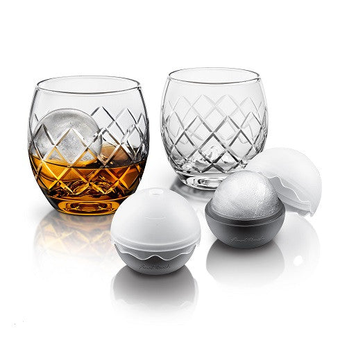 Final Touch Hand-Etched On The Rock Glass 5-Piece Set