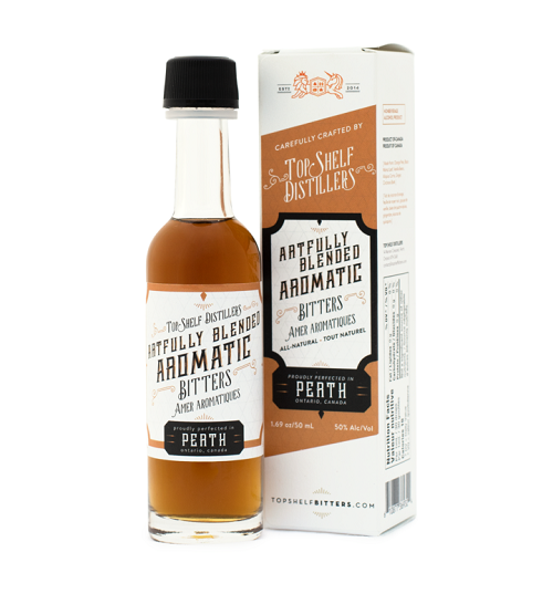 Top Shelf Artfully Blended Aromatic Bitters