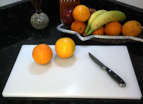 Cutting Board, 6" x 10" white