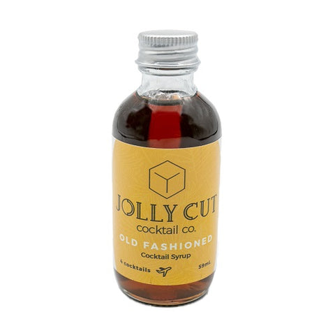Jolly Cut Mini Old Fashioned Syrup 59 ml