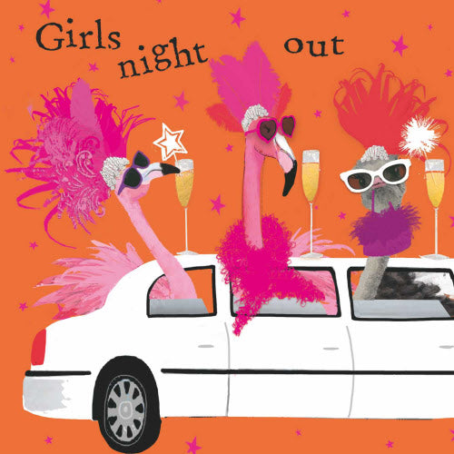 Cocktail Napkins: Girls night out