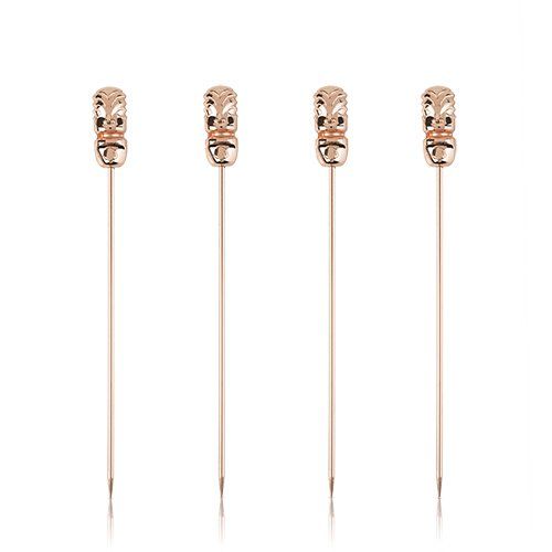 Viski Tiki Cocktail Picks - Set of 4