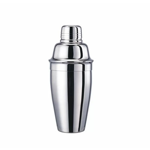 3-pc Cocktail Shaker Stainless Steel 700 mls