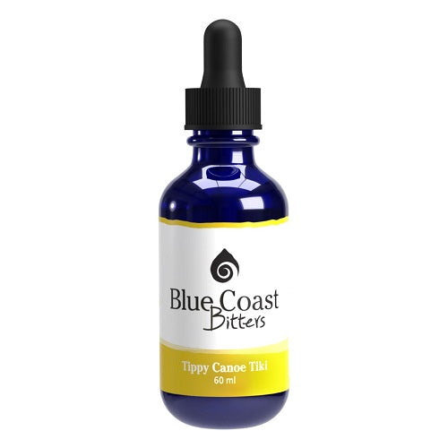 Blue Coast Tippy Canoe Tiki Bitters