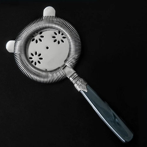 Classico Stainless Steel Hawthorne Cocktail Strainer