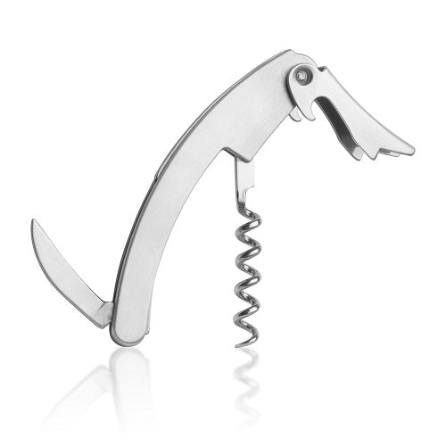 Final Touch Stainless Steel Waiters Friend Corkscrew