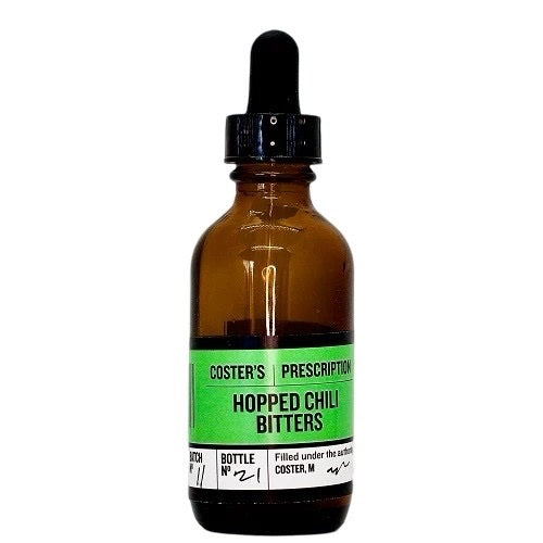 Coster's Prescription Hopped Chili Bitters