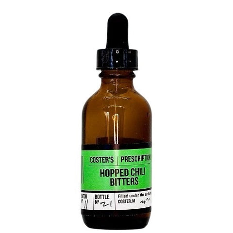 Coster's Prescription Hopped Chili Bitters