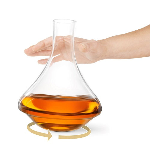 Final Touch Revolve Spirits Decanter & Stopper